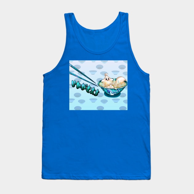 Supper soup spa dumplings Tank Top by cuisinecat